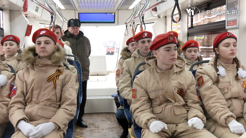«Трамвай памяти» проехал по Ульяновску в годовщину снятия блокады Ленинграда