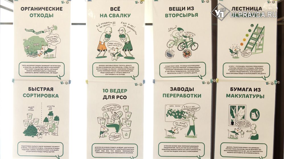 В «ЭкоШколе-2023» ульяновских школьников научили «разделять и умножать» с помощью макулатуры