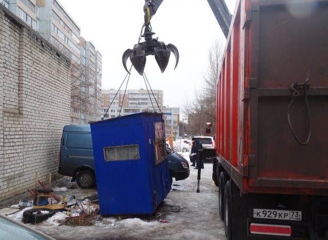 Ещё три незаконные парковки ликвидируют в Ульяновске