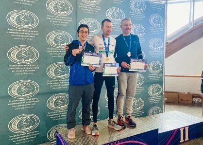 Сотрудник ульяновского СК победил на чемпионате по легкой атлетике в Беларуси