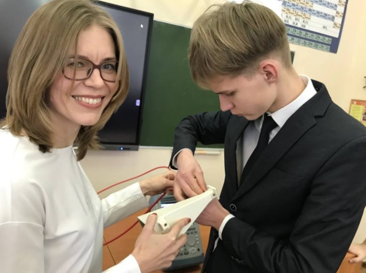 В Ульяновске впервые прошёл совместный урок для школьников и родителей