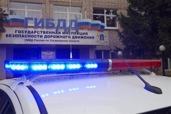 В Ульяновской области водители нарушили ПДД около трёх тысяч раз