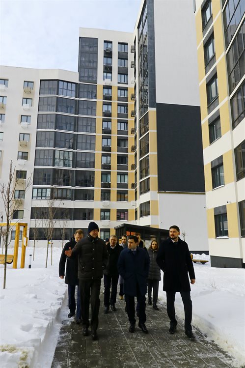 В Ульяновске выполнили годовой план по сдаче жилья