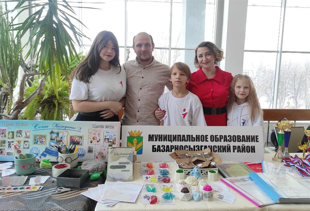 В Ульяновской области фестиваль собрал замечательные семьи