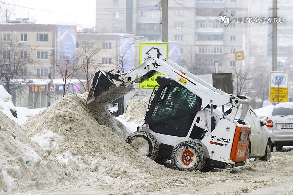 Ульяновская область борется со снегом и готовится к паводку