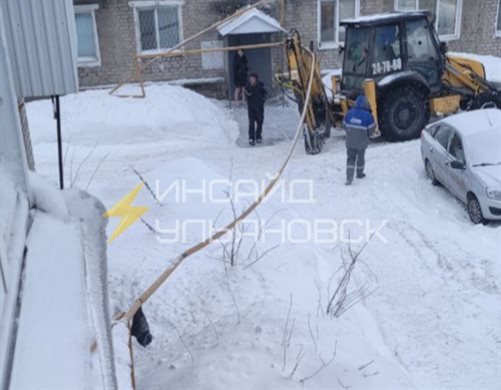 В Ленинском районе Ульяновска жителям двух многоквартирных домов восстановили газоснабжение