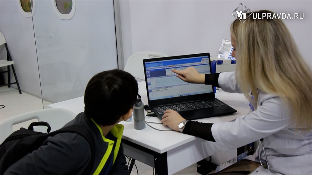 Медики из Ульяновской области проверили здоровье посетителей выставки «Россия» на ВДНХ
