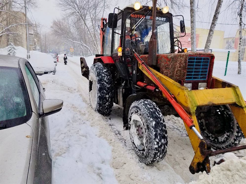 В Ульяновске городские службы перешли на круглосуточный режим работы