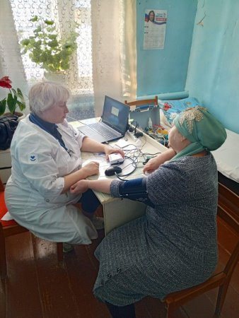В Ульяновской области врачи выезжают в удаленные села