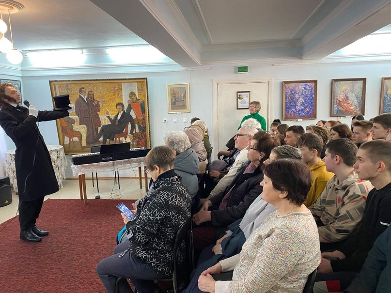 В музее «Усадьба Языковых» прошла интерактивная программа «Живой Пушкин»