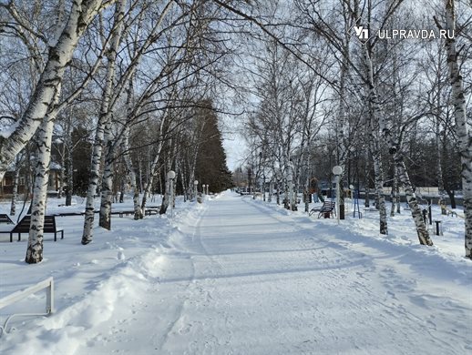 Морозы придут в Ульяновскую область сегодня ночью
