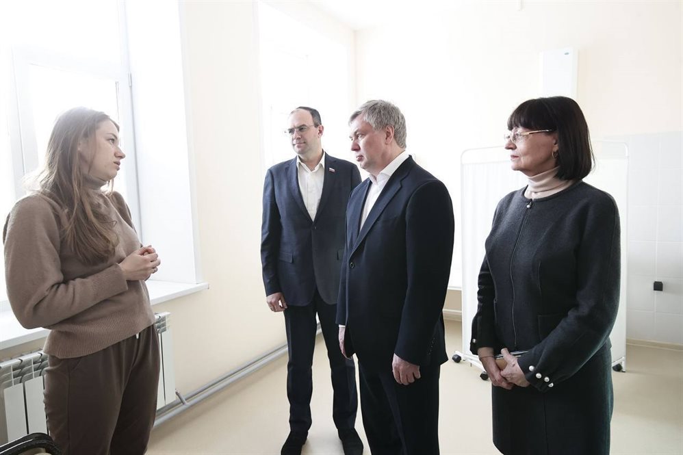 Для жителей села Карлинское после капитального ремонта открылась врачебная амбулатория