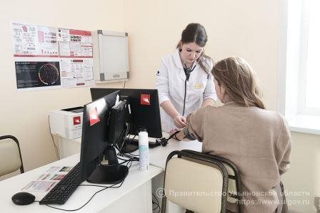 В Карлинском после капитального ремонта открылась врачебная амбулатория