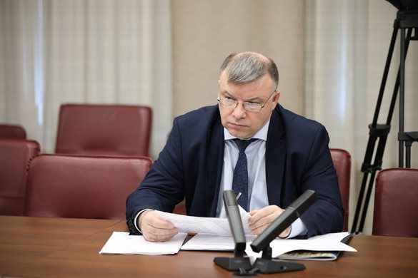 Игорь Егоров назначен заместителем председателя правительства Ульяновской области