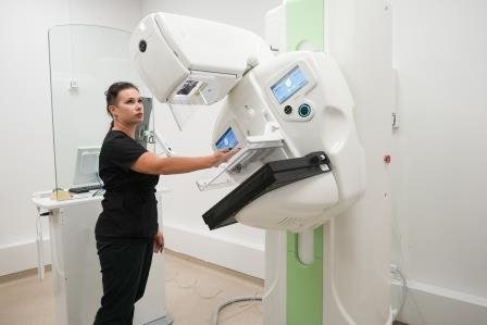 Более 450 жительниц региона прошли маммографическое обследование во время акции «Будем жить!»