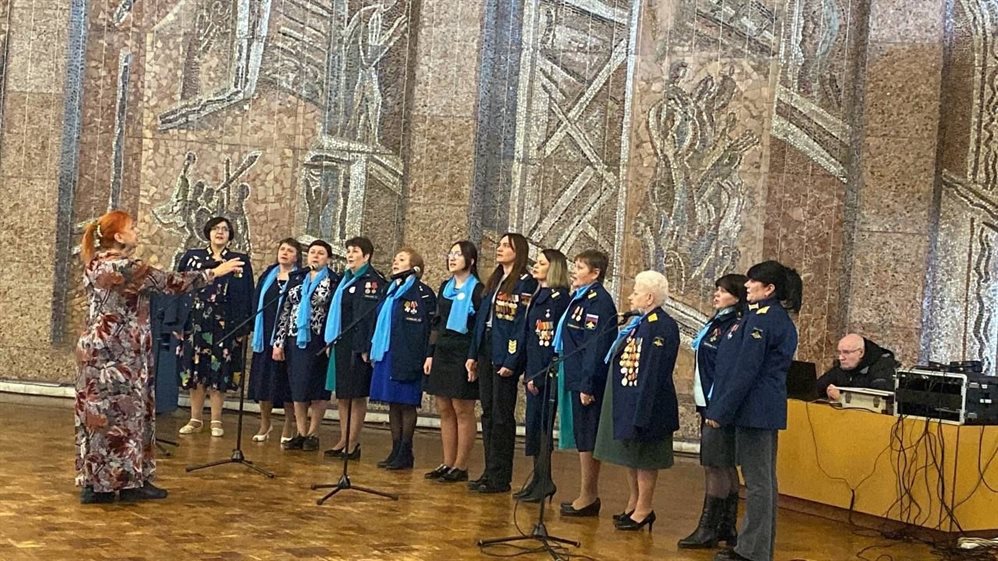 В Ульяновске прошла концертная программа в память о героях СВО