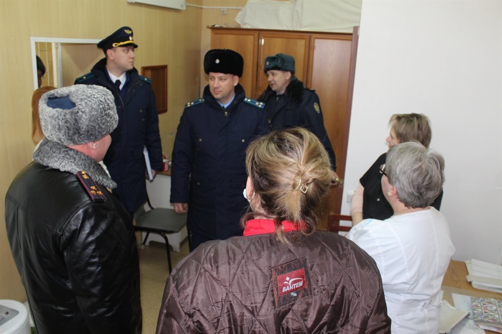 Первый заместитель прокурора Ульяновской области отправился в СИЗО-3
