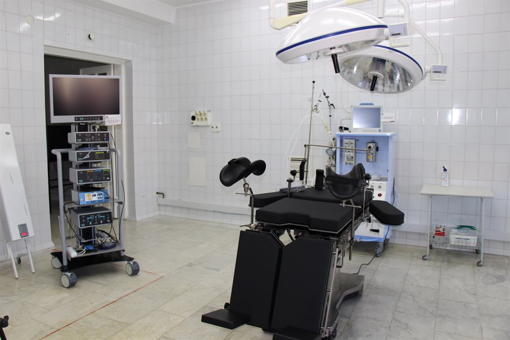 В Ульяновский областной клинический госпиталь ветеранов войн передано новое медицинское оборудование