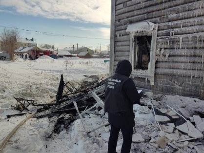 Погибшему во время пожара в Ишеевке было 39 лет