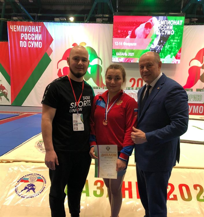 Анна Краснова стала первым двукратным мастером спорта в Цильнинском районе
