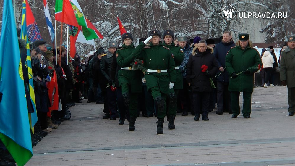 В Ульяновске отметили День защитника Отечества