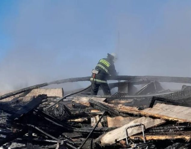 Автономный пожарный извещатель спас многодетную семью в Старой Кулатке