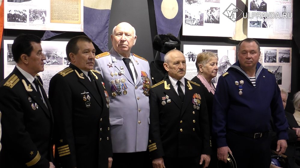 В ульяновском музее расскажут о героизме русских моряков в годы Великой Отечественной войны
