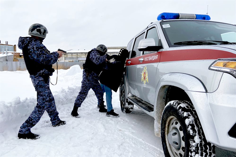 В Ульяновской области задержали подушечного грабителя