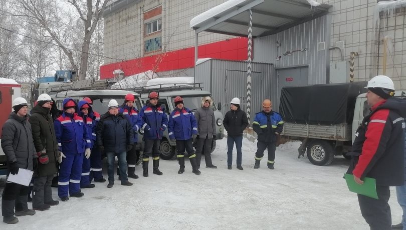 Ульяновские энергетики провели противоаварийную тренировку
