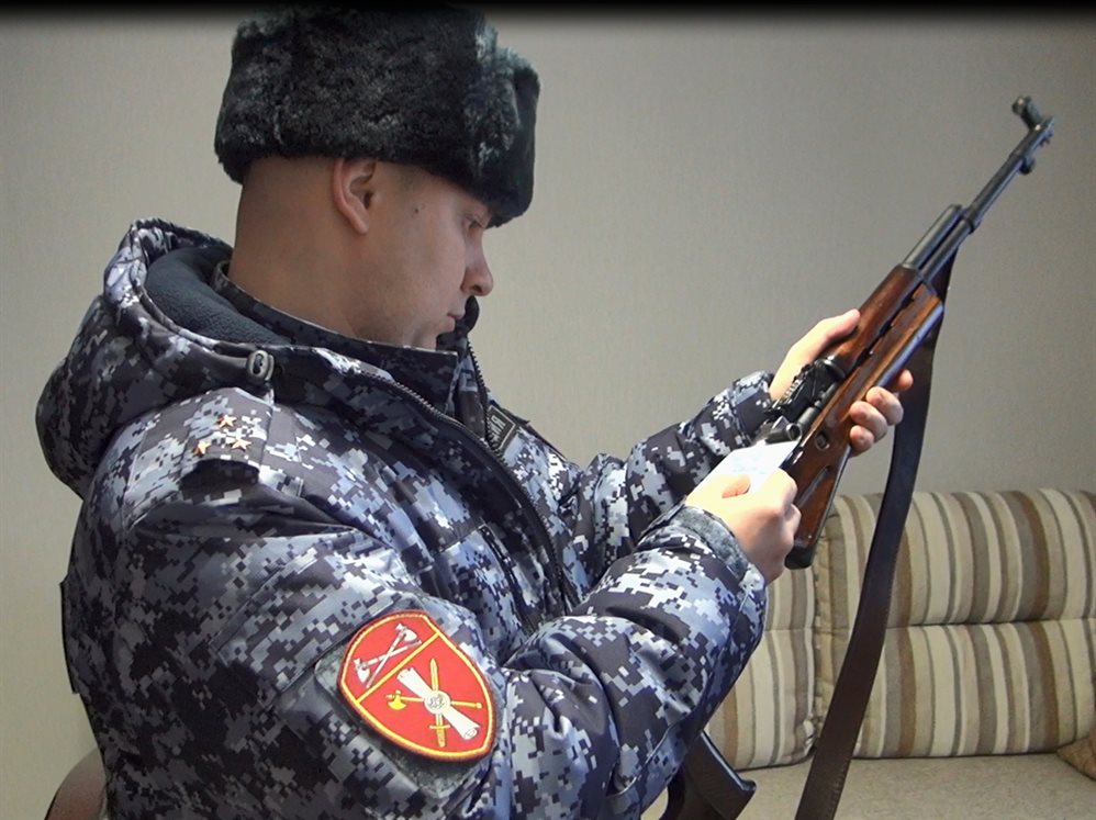 За февраль в Ульяновске изъято 87 единиц оружия
