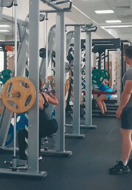 Посещая фитнес-клубы, ульяновцы отдают предпочтение силовым тренировкам