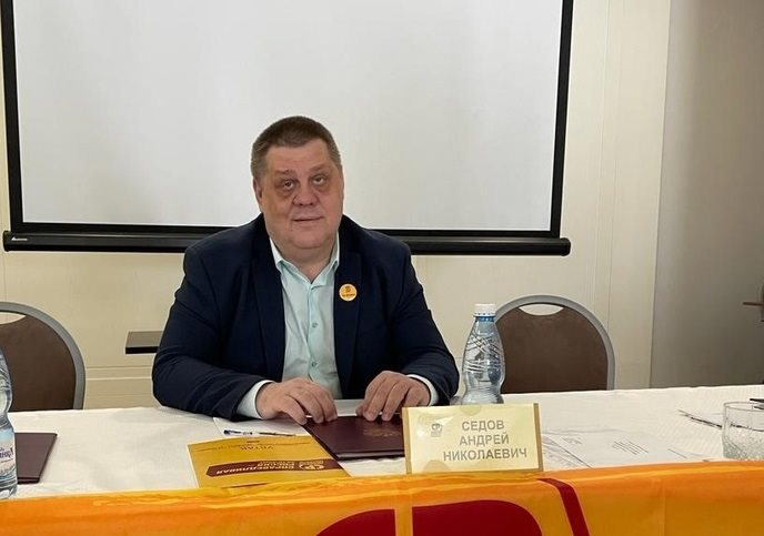 Андрея Седова избрали главой фракции «справедливороссов»