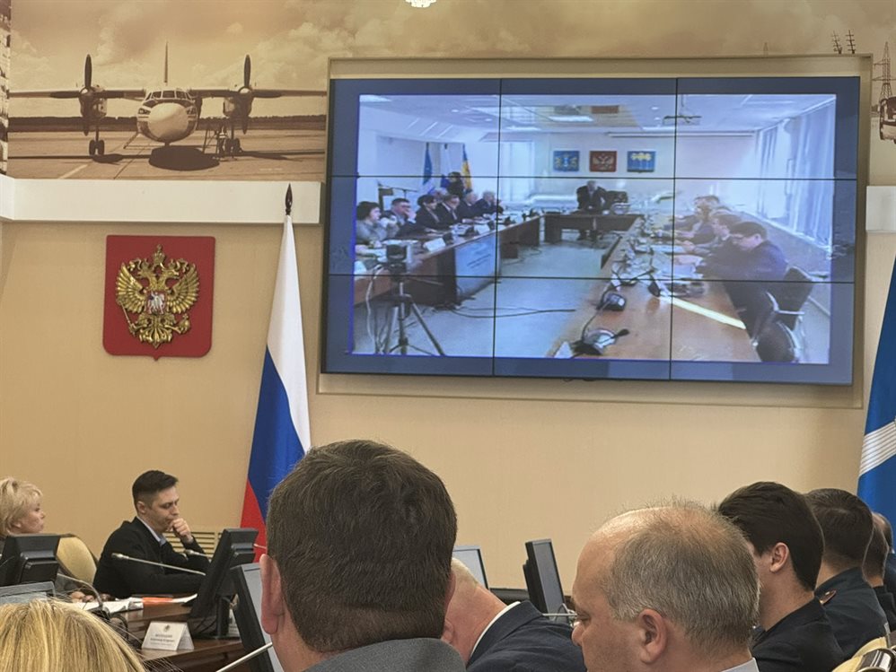 Русских поздравил мэра Димитровграда Сандрюкова и сообщил о визите замминистра транспорта РФ Потешкина
