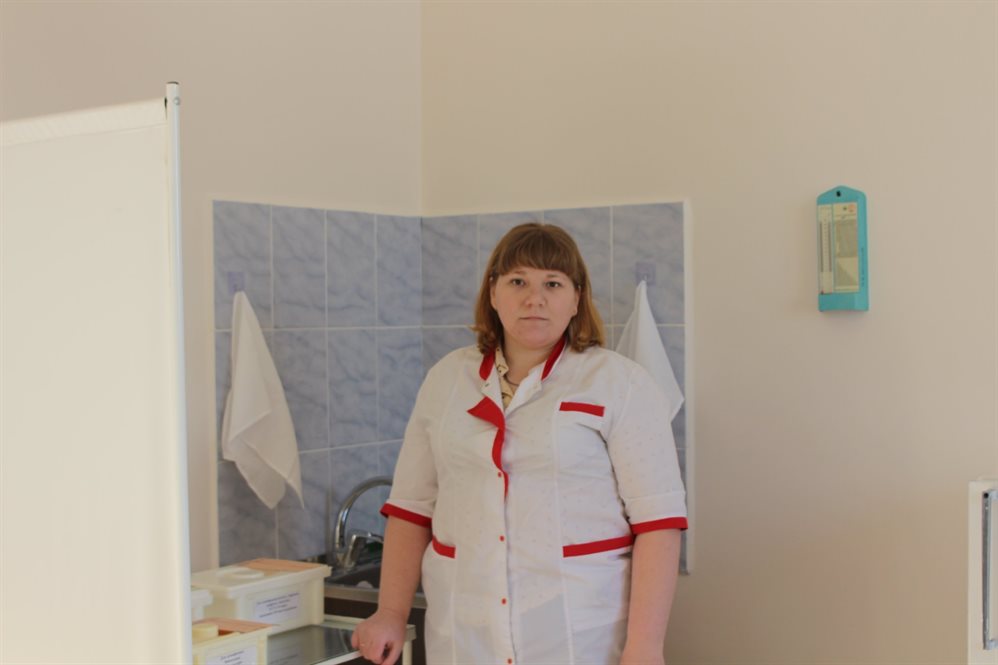 В Китовке открыли медицинский кабинет