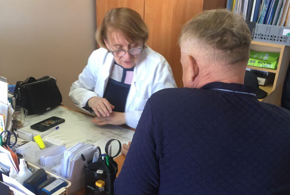 «Выездная поликлиника» продолжает путешествие по Ульяновской области