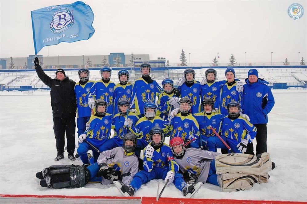 Хоккеисты из Ульяновской области завоевали «бронзу» XII зимней спартакиады учащихся России