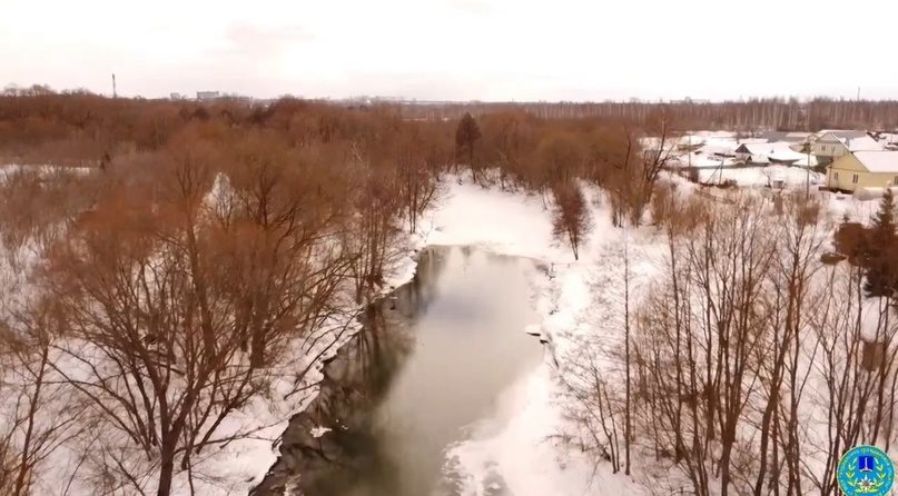 Ульяновские спасатели обследовали русло реки