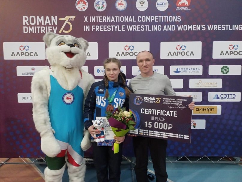 Ульяновская спортсменка завоевала бронзу Международного турнира по вольной борьбе