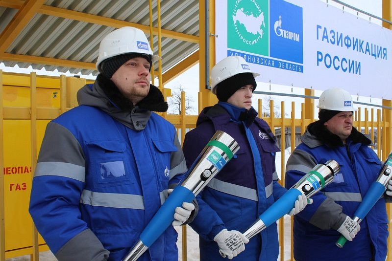 В Майнском и Цильнинском районах Ульяновской области введен в эксплуатацию межпоселковый газопровод