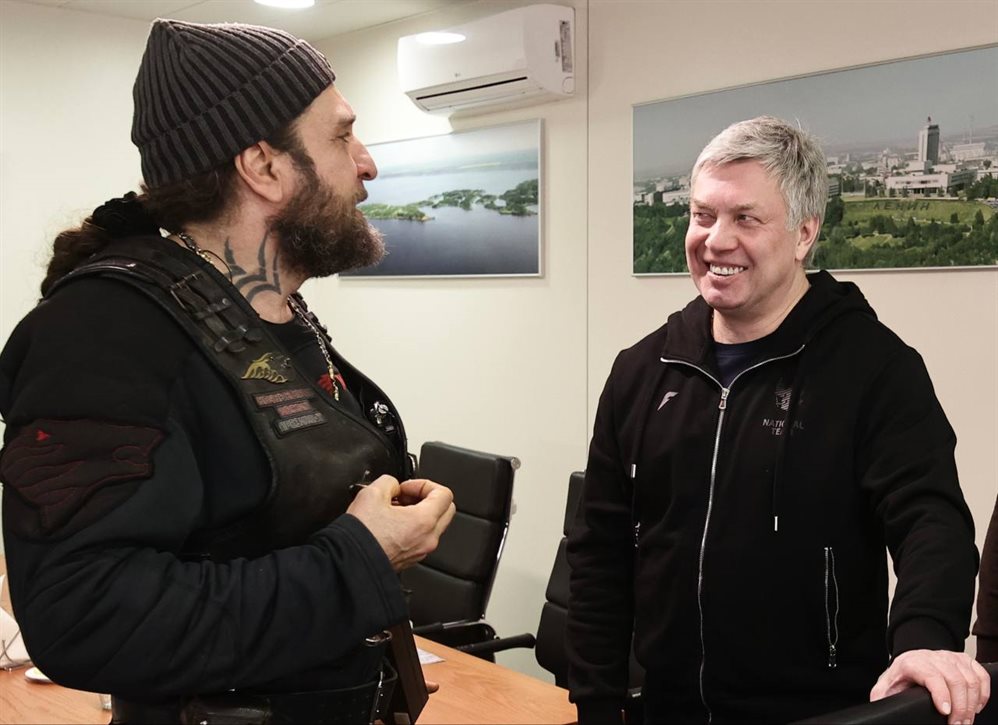 В Ульяновск приехал президент мотоклуба «Ночные волки»