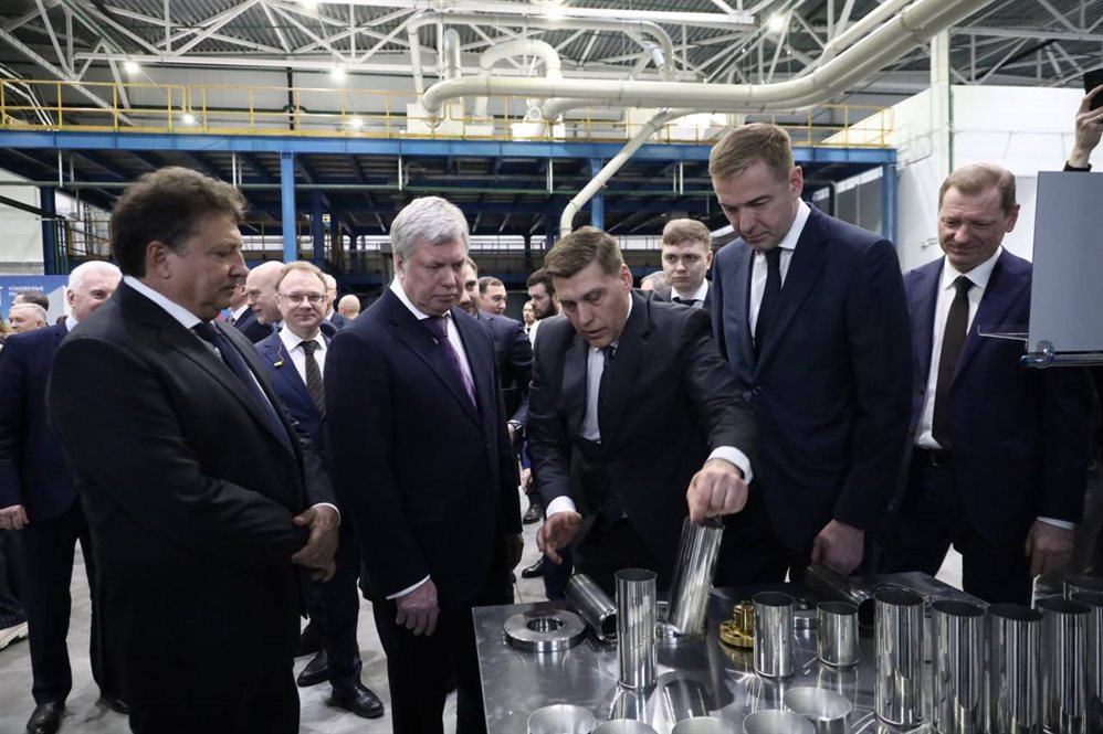В Ульяновской области открыли новый отечественный завод