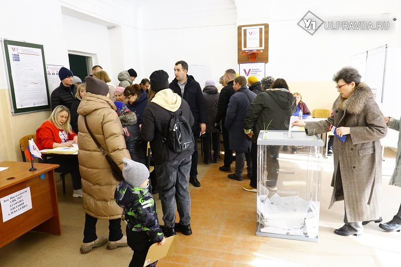 Ульяновцы голосуют и открывают новое производство