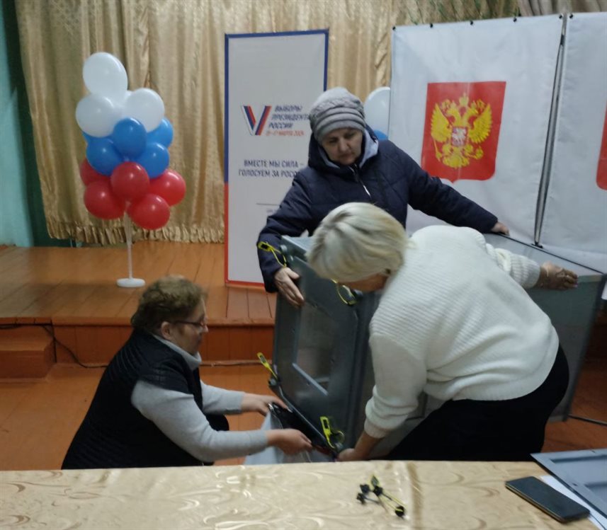 В первый день выборов президента России явка в Ульяновской области составила 30,73%