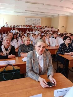 Ульяновские врачи провели профориентационную встречу со студентами медицинского колледжа УлГУ
