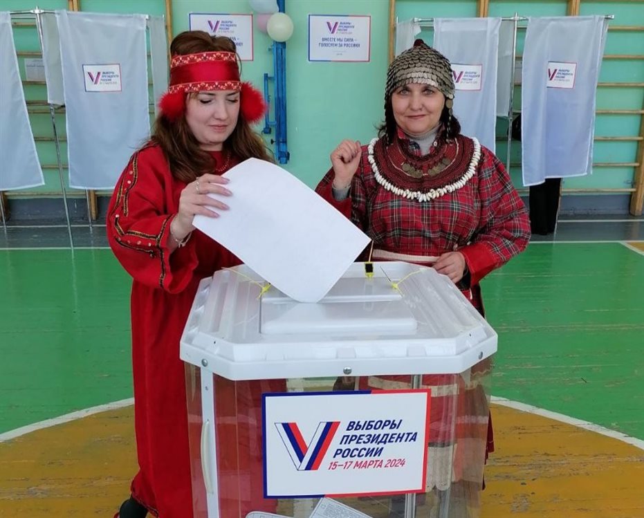 В Ульяновской области на выборах президента России проголосовали уже 44,58% избирателей