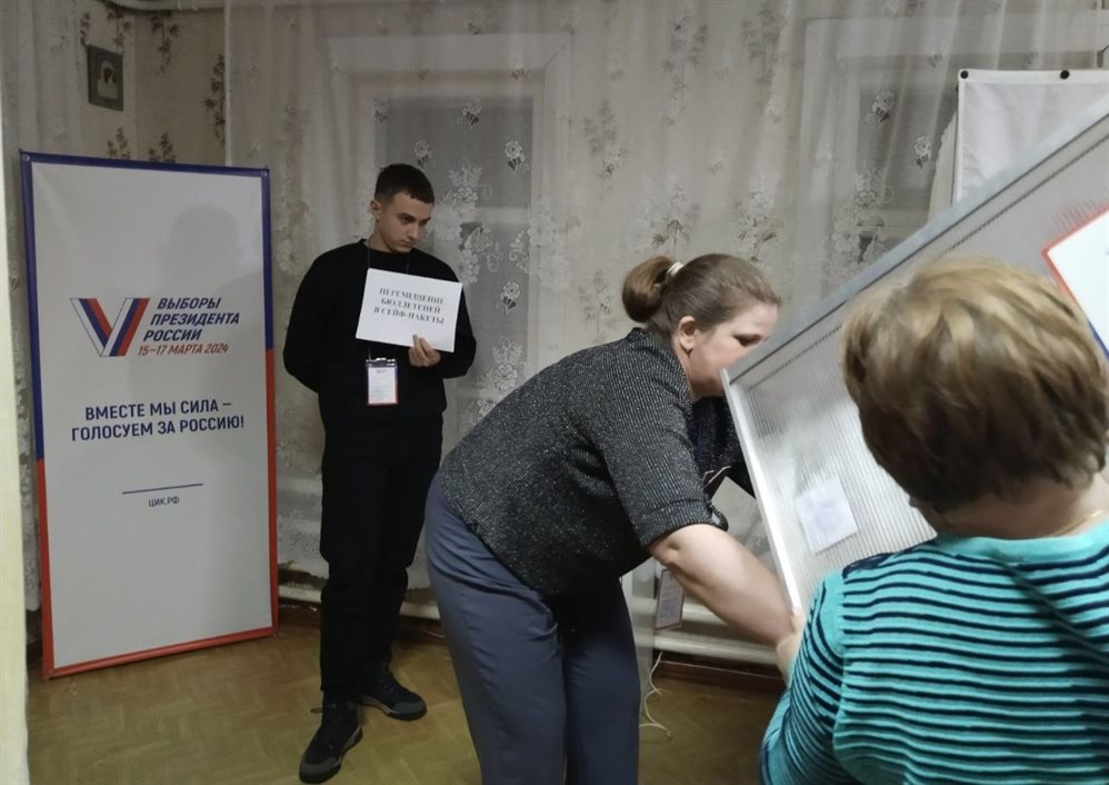 В Ульяновской области за два дня на выборах проголосовали более половины избирателей