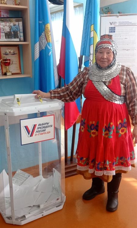 В Ульяновской области избирательная явка составила более 64 процентов