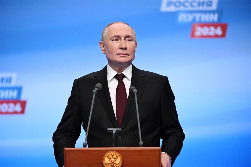 Алексей Русских: «Благодарю всех, кто пришел на выборы президента России»