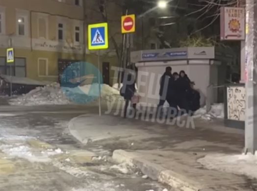 Ульяновские полицейские задержали всех участников драки на улице Гончарова