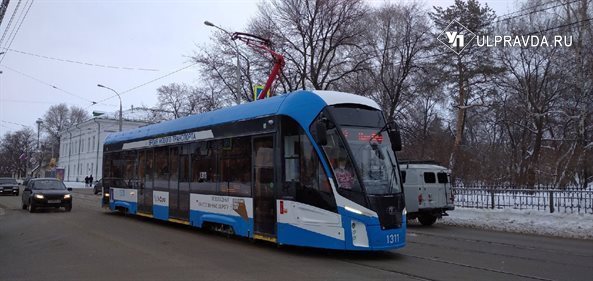 Опубликовано расписание трамваев № 9 и 10, которые возобновят движение в Ульяновске